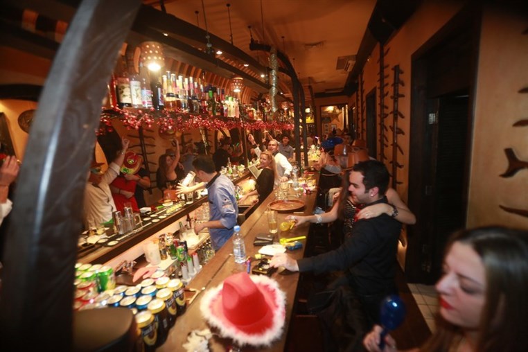 New Year at El Gardel